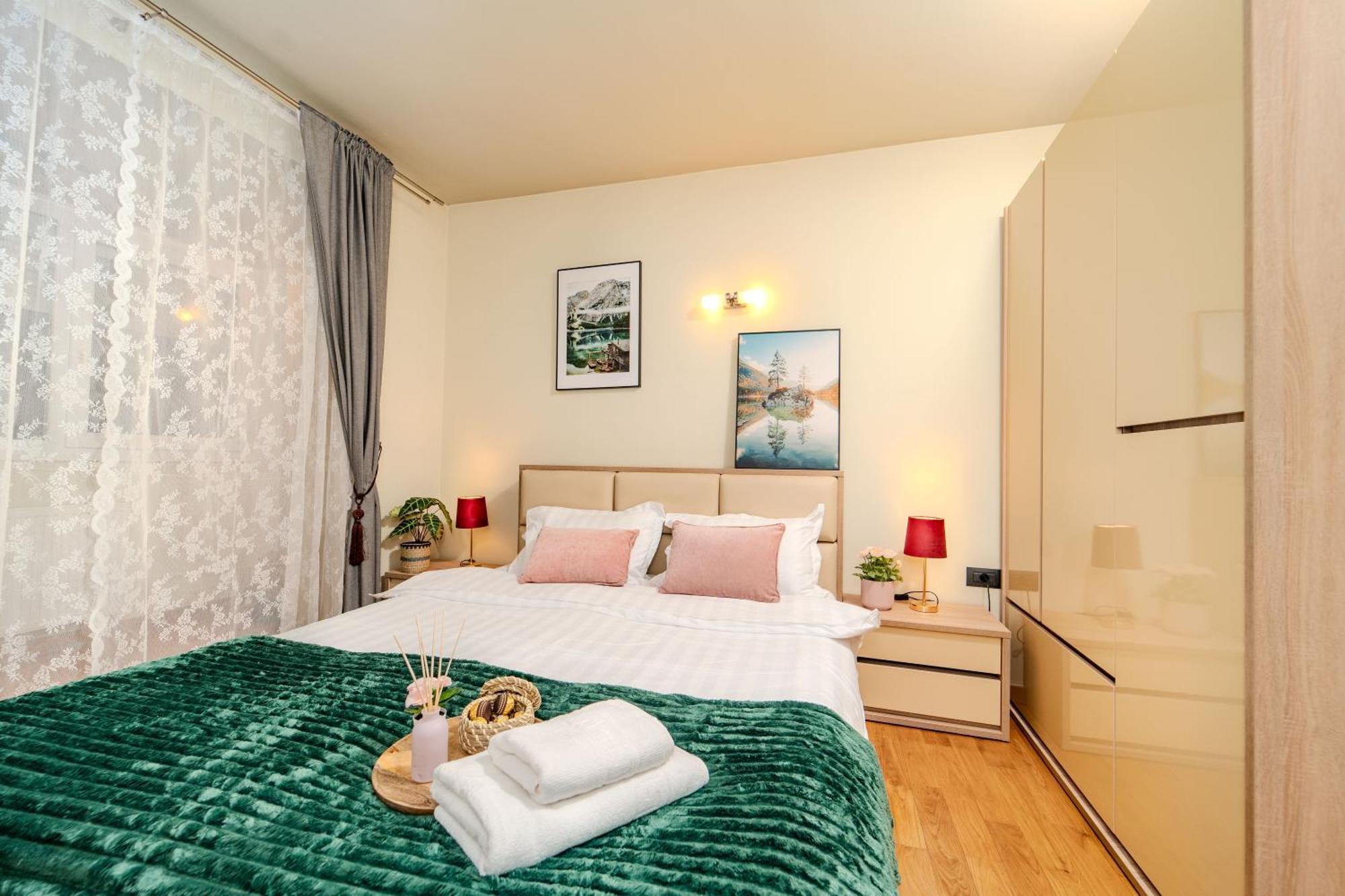 Central Elegant - Anastasia Apartment - By Openhouse Timişoara Eksteriør billede